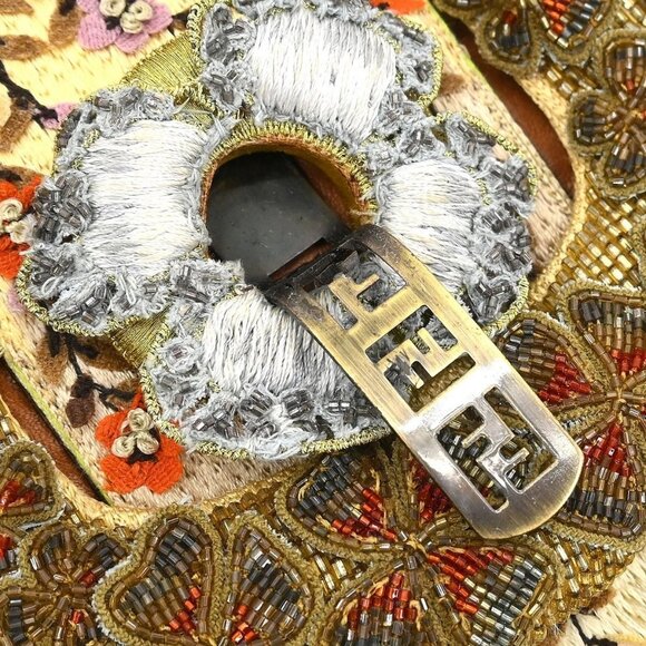 Fendi Brown Leather Shoulder Bag 2373-8BN164-UPM-068 135140 - Picture 3 of 10